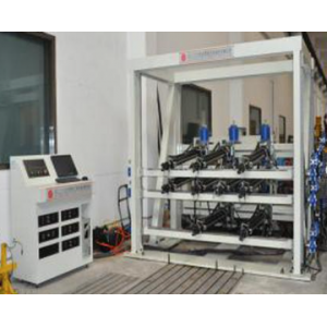 九通道安全帶固定點(diǎn)強(qiáng)度試驗(yàn)臺(tái)